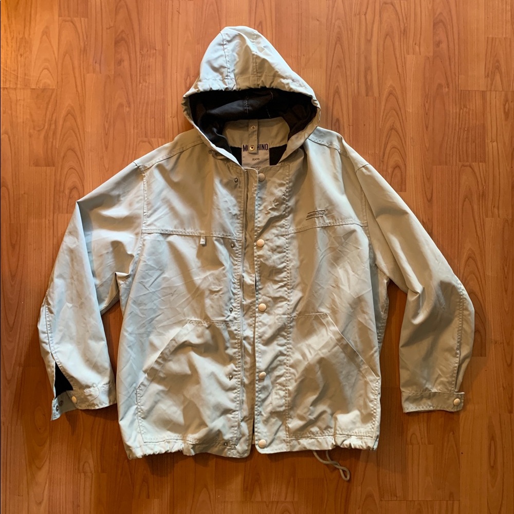 Moschino 2 in 1 hooded jacket
